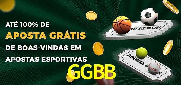 GGBB Ate 100% de Aposta Gratis