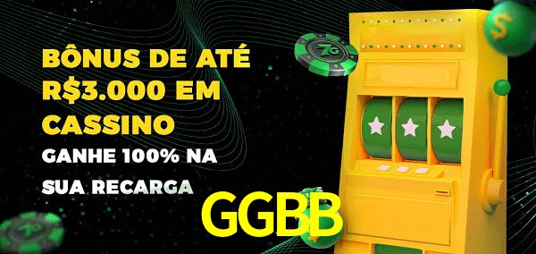 GGBB melhor bônus de depósito